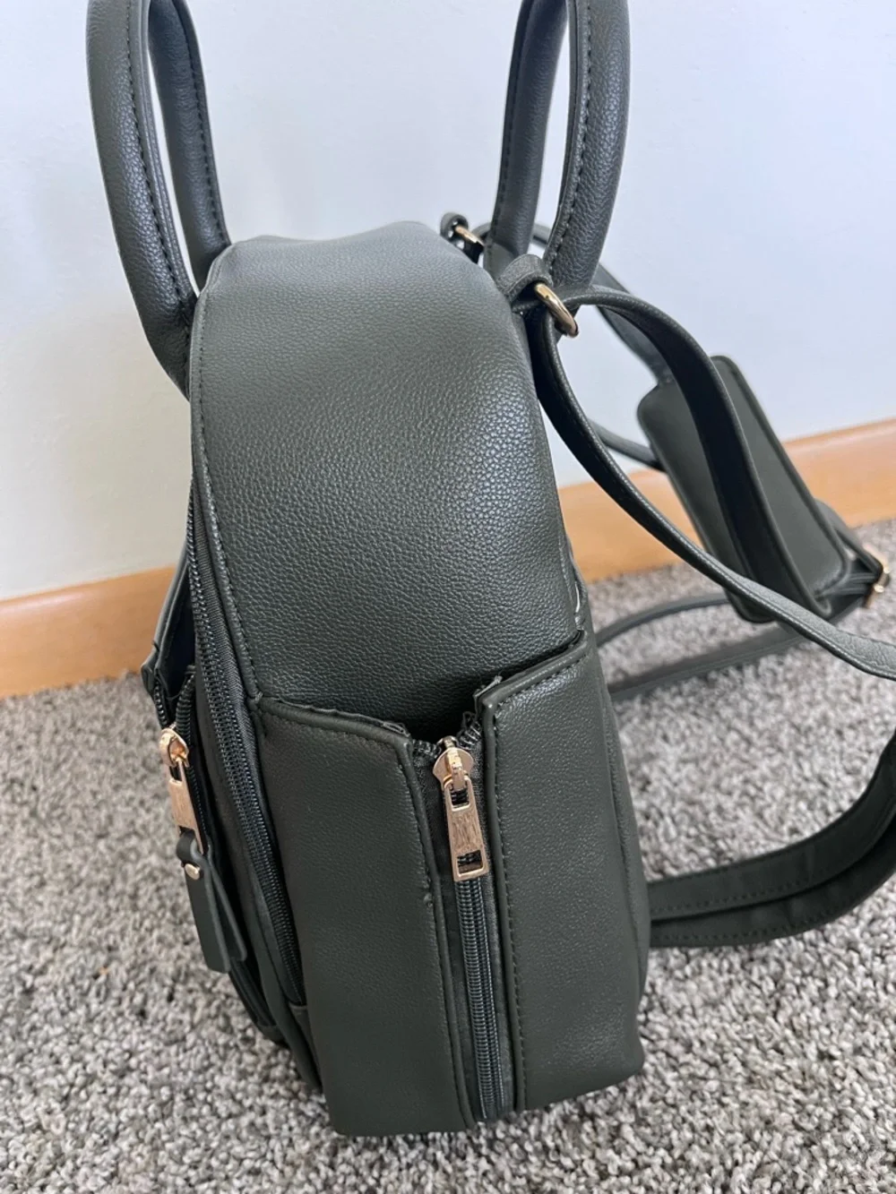 The Ayla Mini Bag - Olive